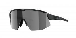 Lentes de Sol Bliz Breeze Negras Marrones Plateadas | 583197HNK