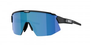 Lentes de Sol Bliz Breeze Small Negras Marrones Azules | 035486GMI