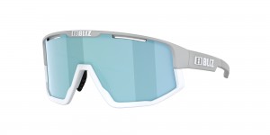 Lentes de Sol Bliz Fusion Gris Claro Azules | 023165FZY