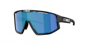 Lentes de Sol Bliz Fusion Negras Azules | 392768WRI