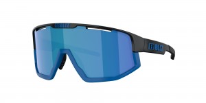 Lentes de Sol Bliz Fusion Negras Marrones Azules | 169073FBA