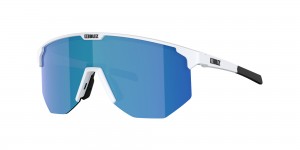 Lentes de Sol Bliz Hero Small Blancas Marrones Azules | 836410LDP