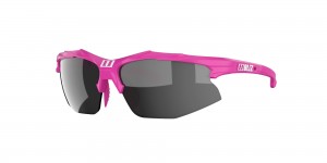 Lentes de Sol Bliz Hybrid Small Rosas Plateadas | 396810VHA