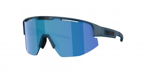 Lentes de Sol Bliz Matrix Azules Marrones Azules | 156897KYU