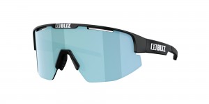 Lentes de Sol Bliz Matrix Small Negras Azules | 653870FCO