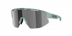 Lentes de Sol Bliz Matrix Small Verde Plateadas | 928463GSC