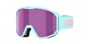 Ski Goggles Bliz Rave Jr Verde Menta Rosas Marrones Rosas | 180462CRK