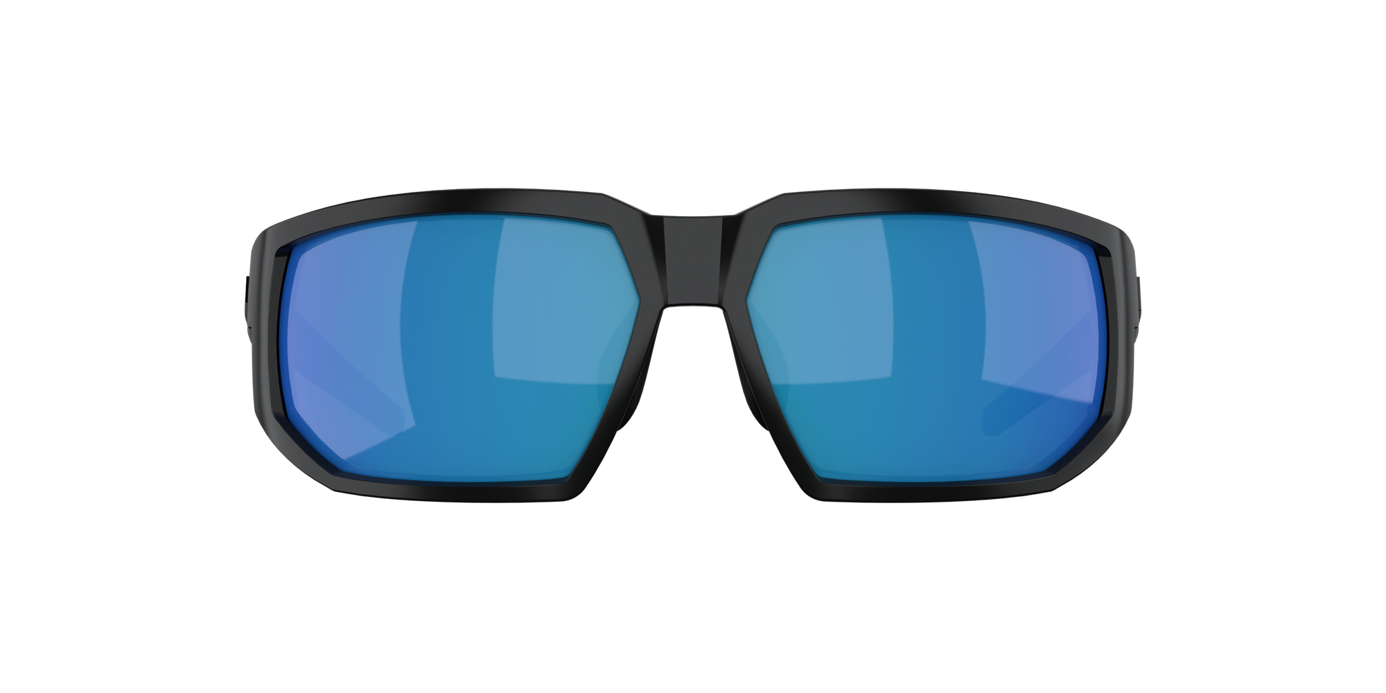 Lentes de Sol Bliz Arrow Negras Marrones Azules | 926174TEP