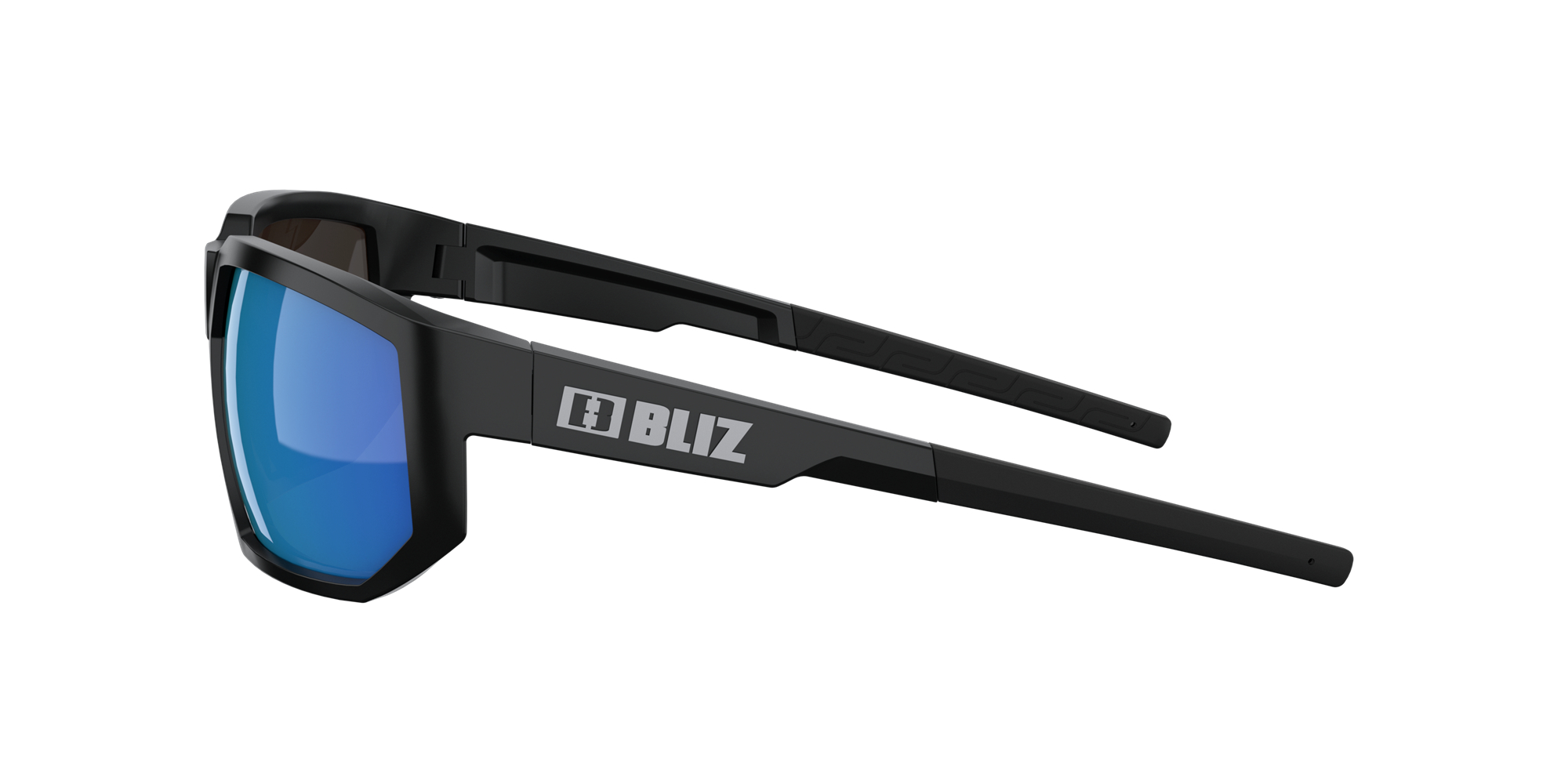 Lentes de Sol Bliz Arrow Negras Marrones Azules | 926174TEP