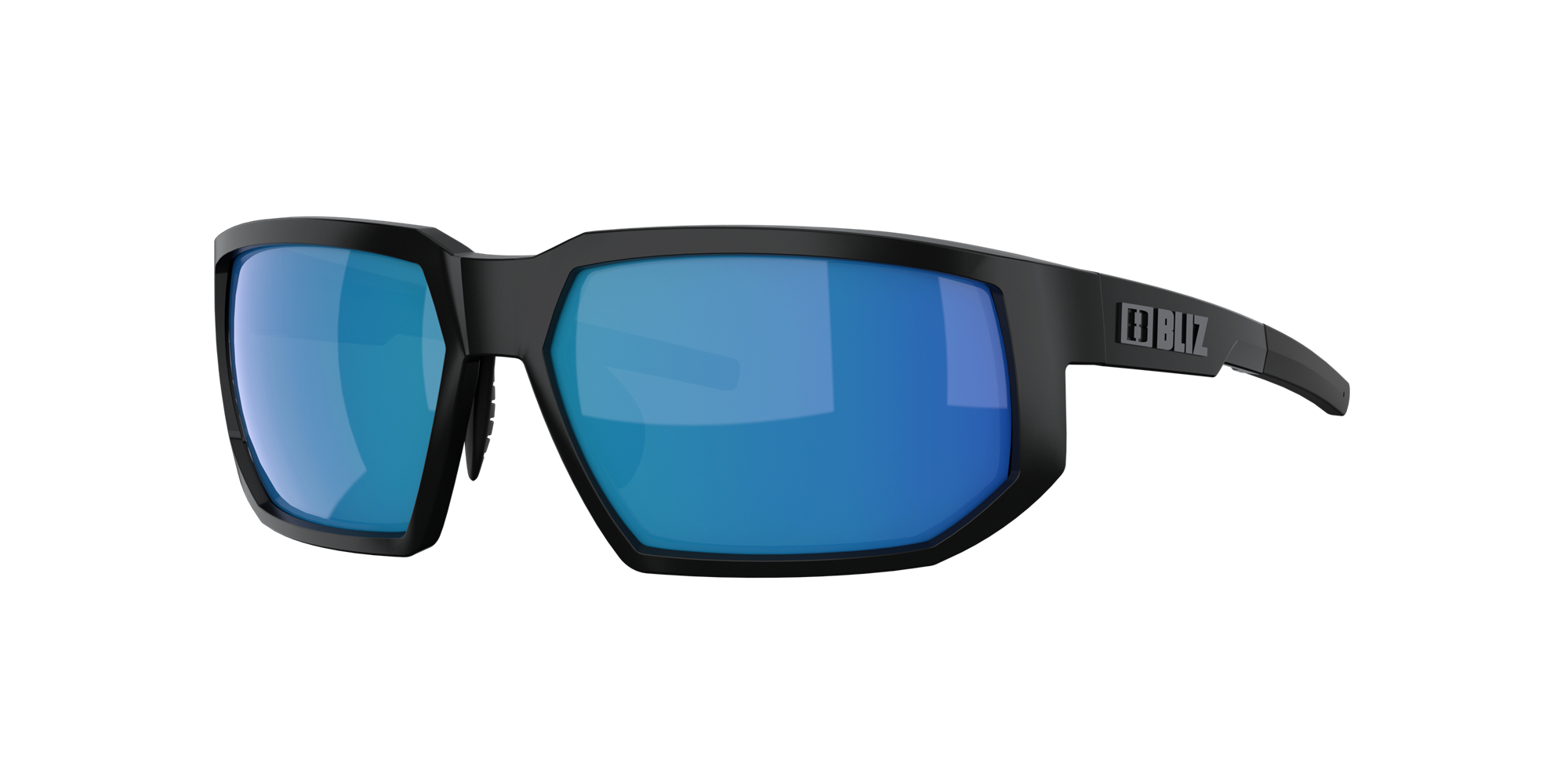 Lentes de Sol Bliz Arrow Negras Marrones Azules | 926174TEP