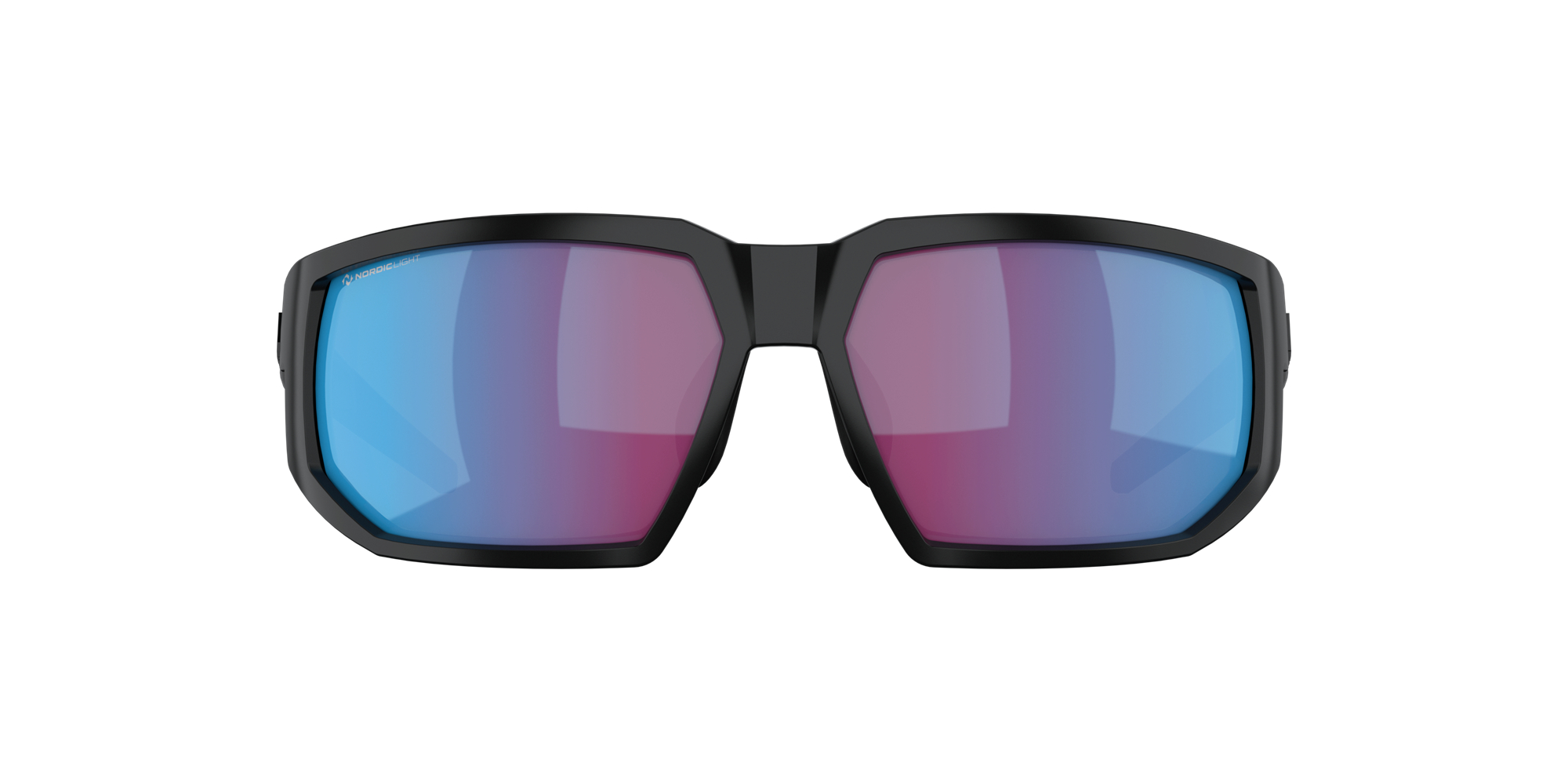 Lentes de Sol Bliz Arrow Negras Rosas Azules | 864301ONB