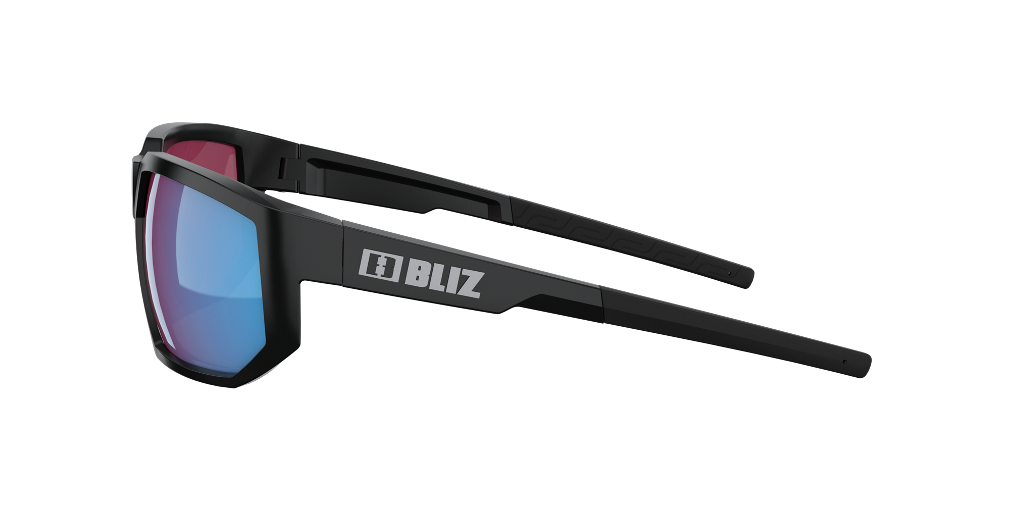 Lentes de Sol Bliz Arrow Negras Rosas Azules | 864301ONB