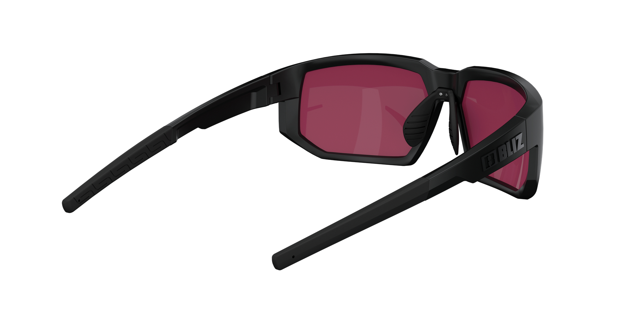 Lentes de Sol Bliz Arrow Negras Rosas Azules | 864301ONB