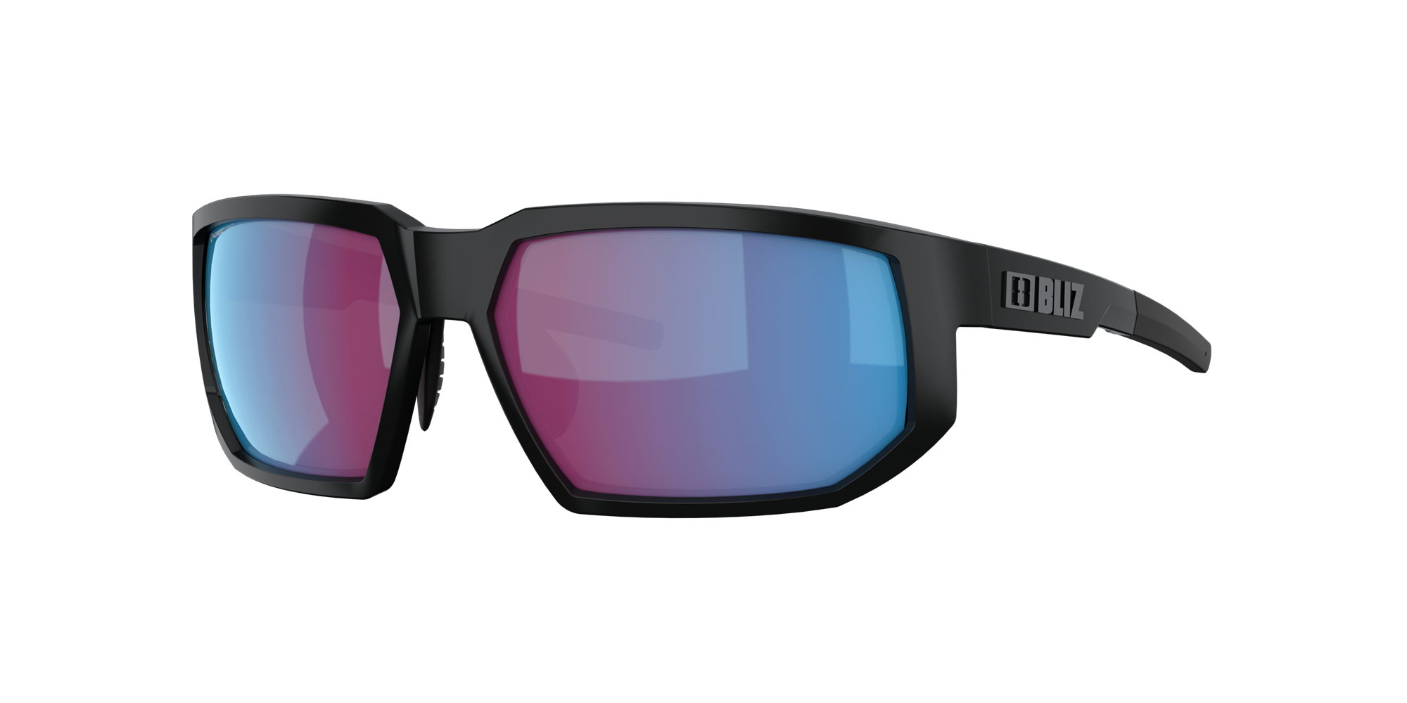 Lentes de Sol Bliz Arrow Negras Rosas Azules | 864301ONB