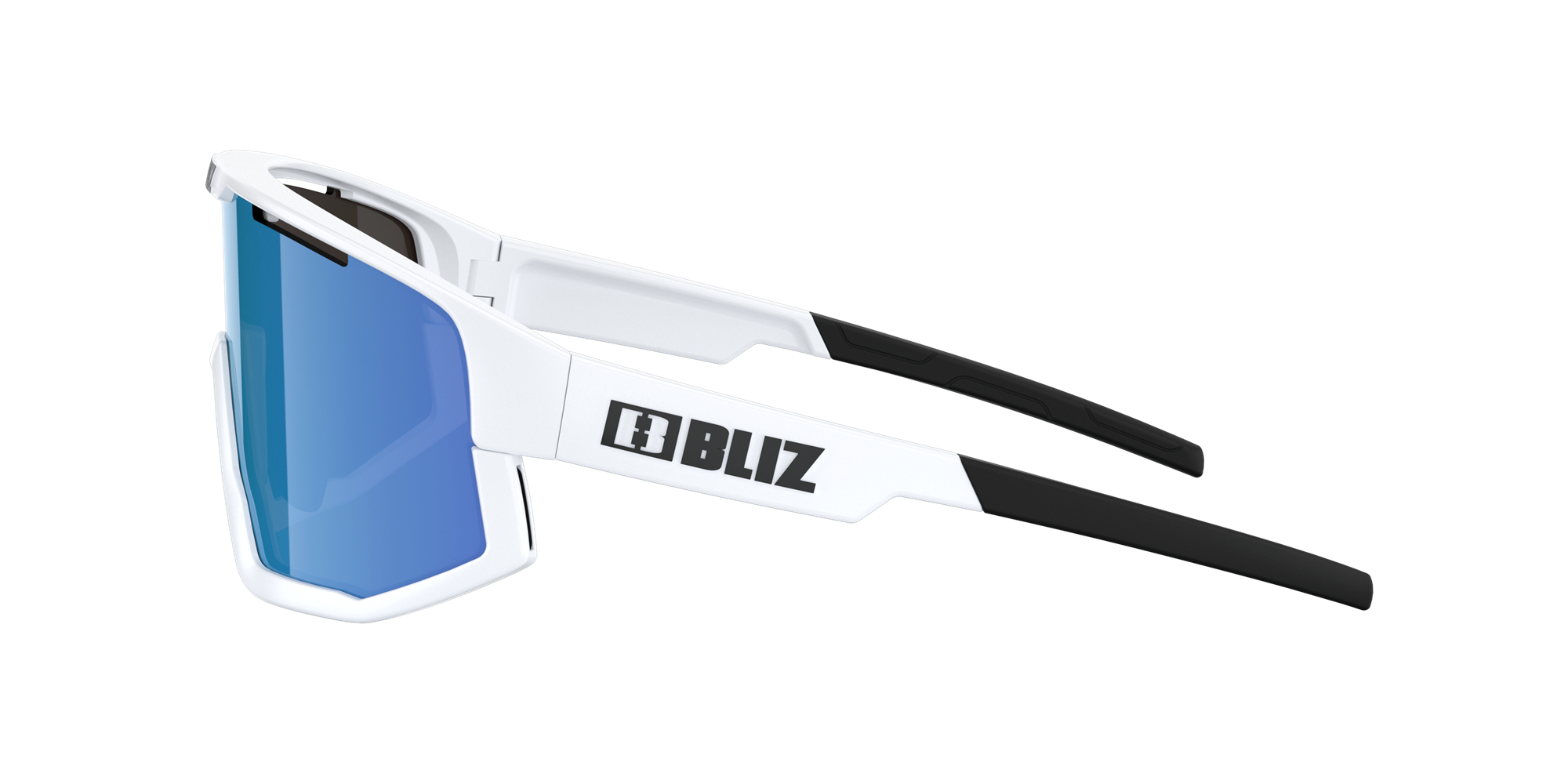 Lentes de Sol Bliz Fusion Blancas Marrones Azules | 468012QCP