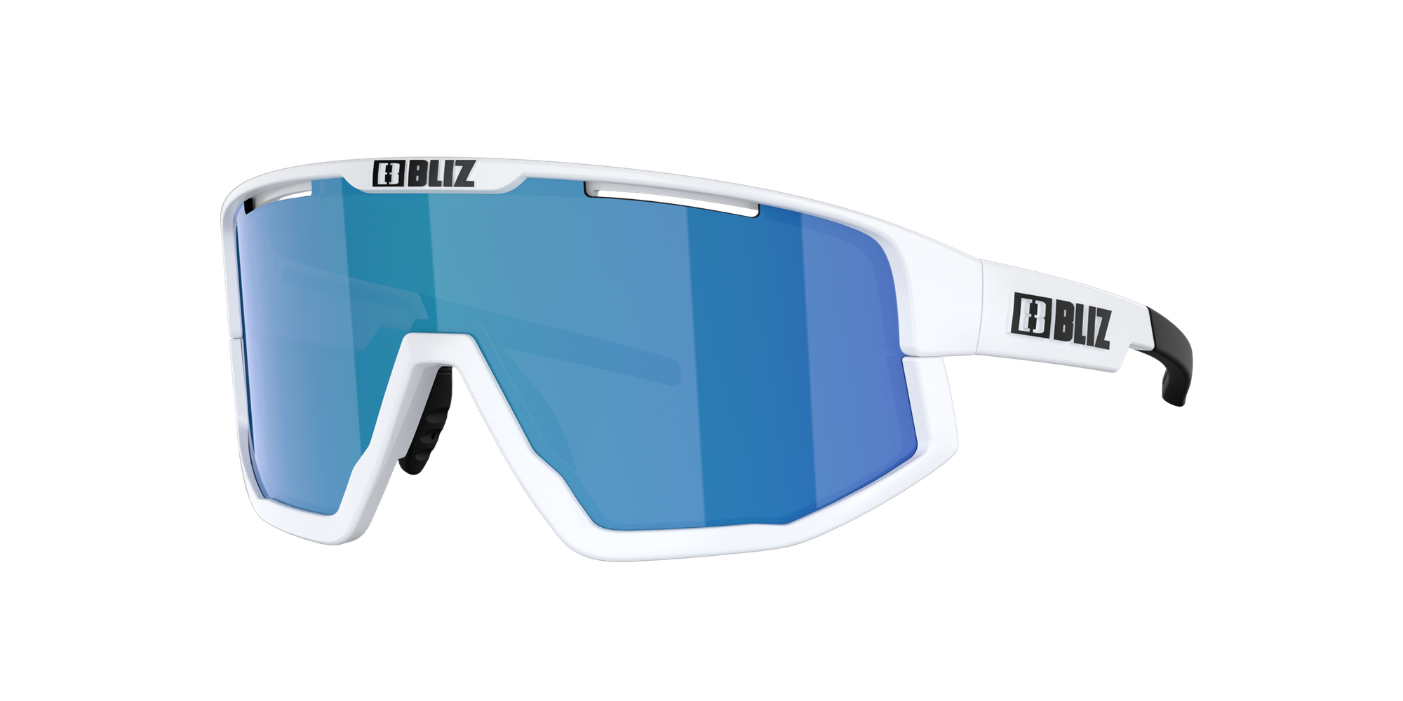 Lentes de Sol Bliz Fusion Blancas Marrones Azules | 468012QCP