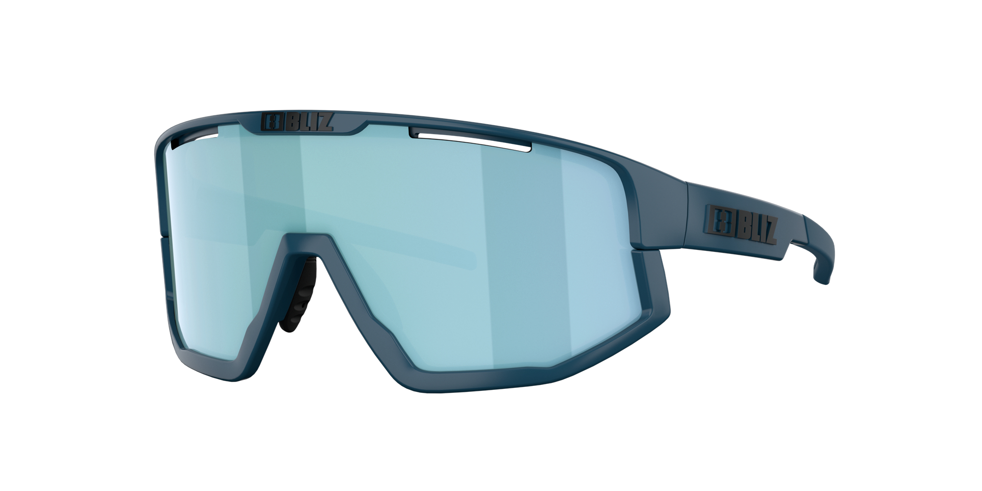 Lentes de Sol Bliz Fusion Small Azules Azules | 309548JKD