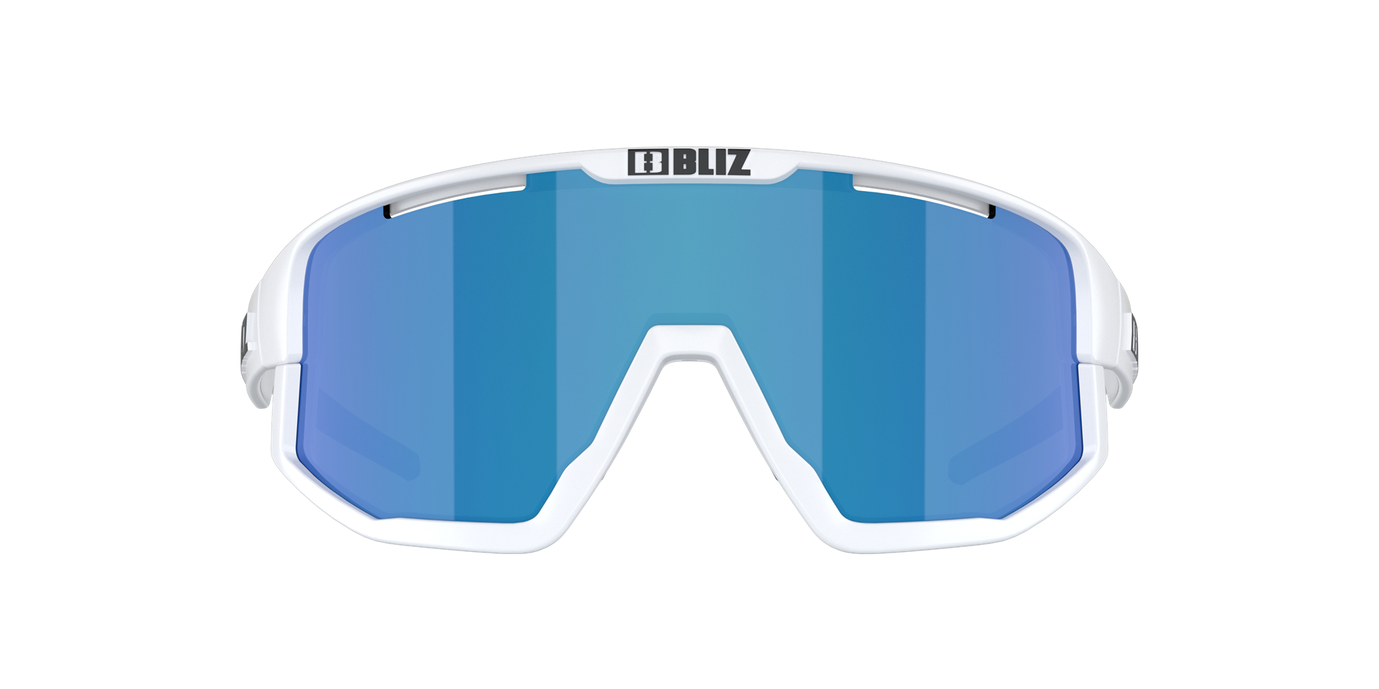 Lentes de Sol Bliz Fusion Small Blancas Marrones Azules | 354812KJE