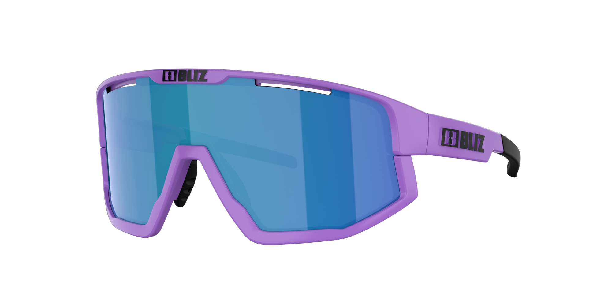 Lentes de Sol Bliz Fusion Small Moradas Marrones Azules | 854372SLT