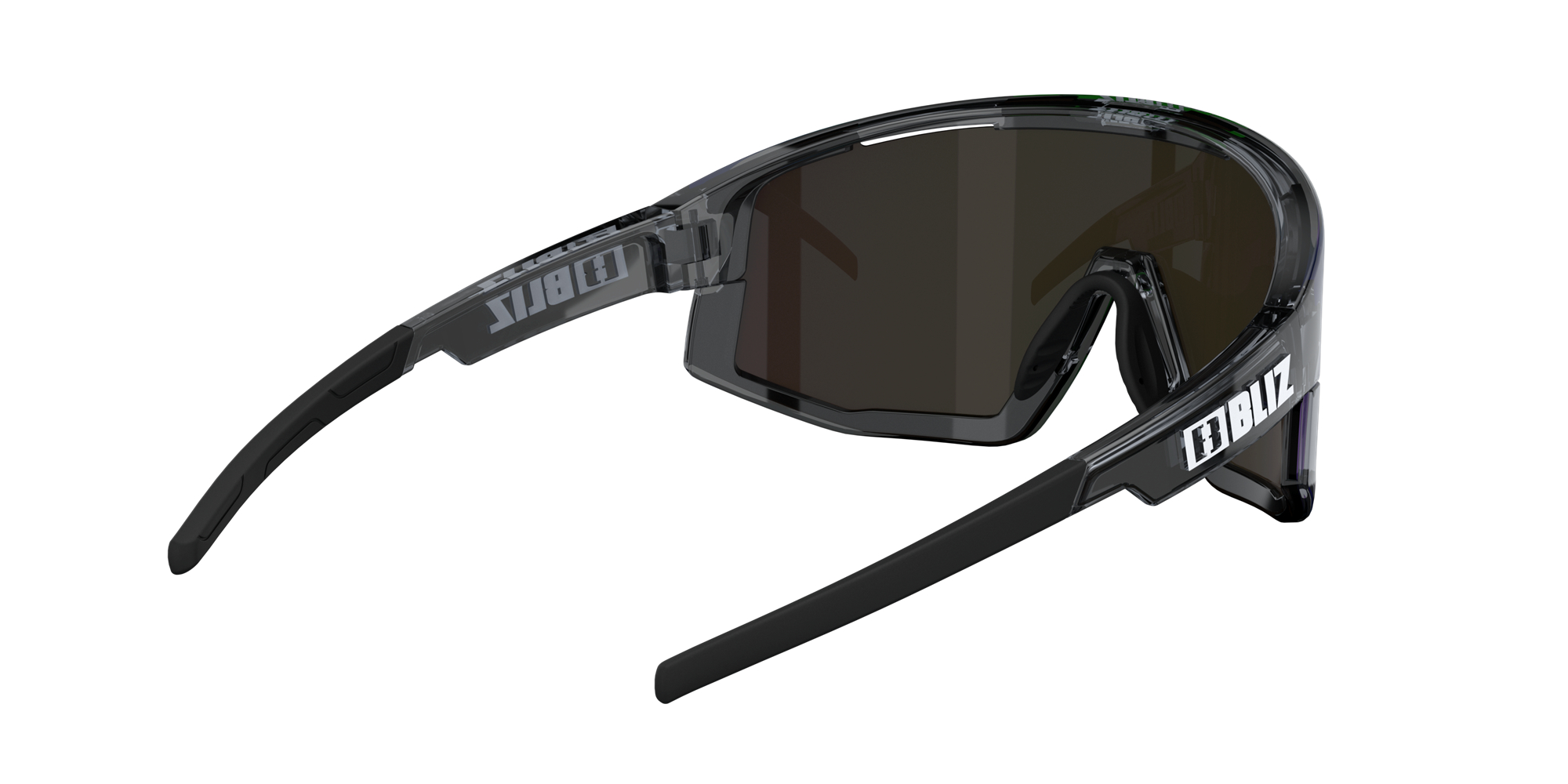 Lentes de Sol Bliz Fusion Small Negras Marrones Verde | 571408QVB