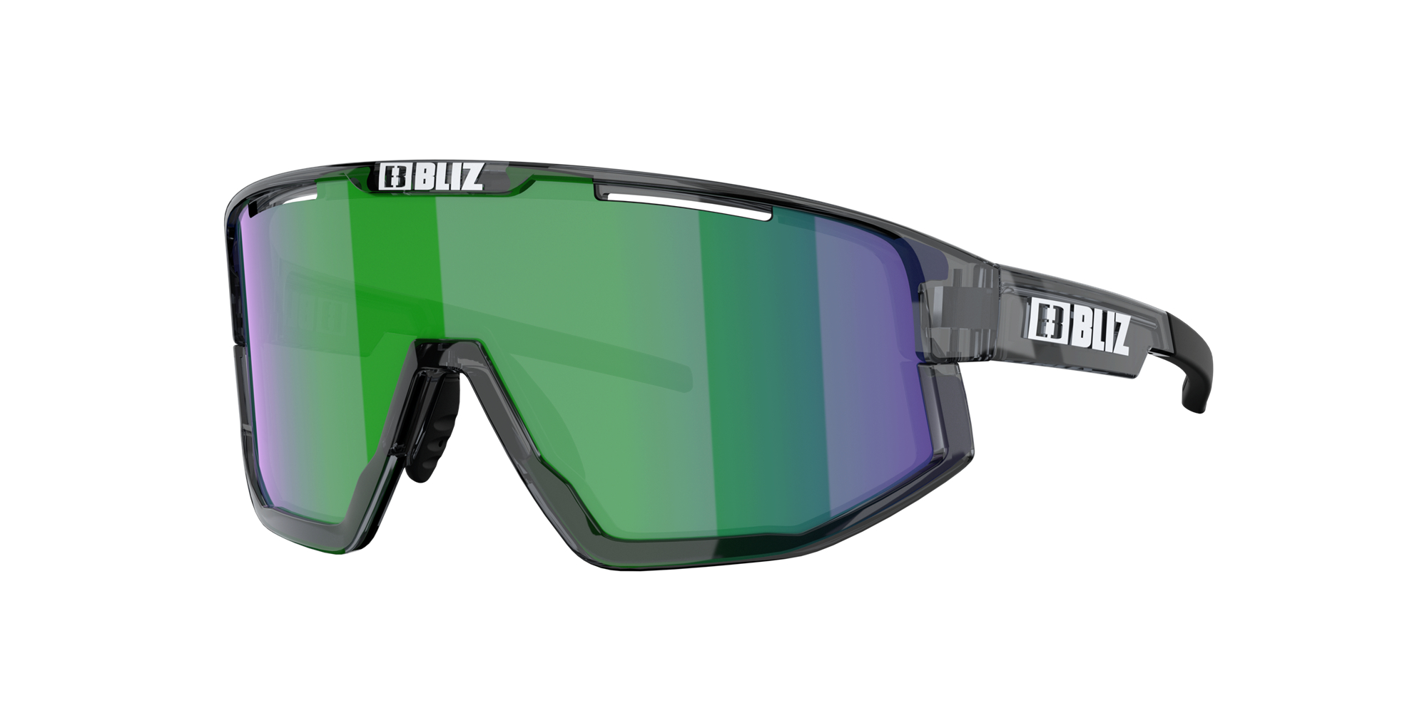 Lentes de Sol Bliz Fusion Small Negras Marrones Verde | 571408QVB