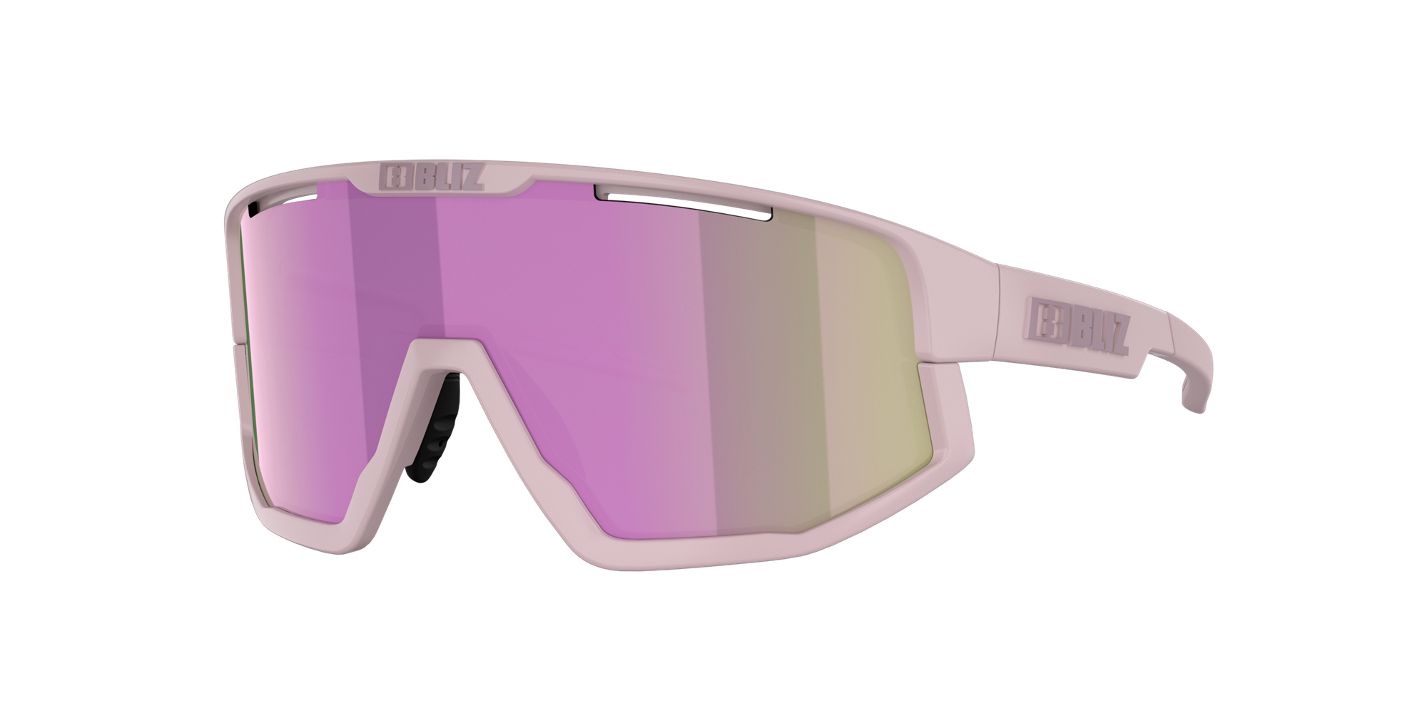 Lentes de Sol Bliz Fusion Small Rosas Marrones Rosas | 328491LZY