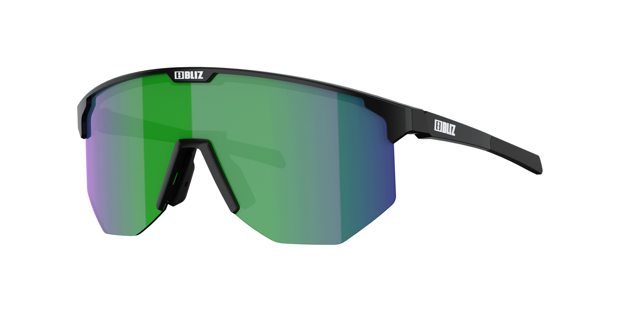 Lentes de Sol Bliz Hero Negras Marrones Verde | 759348NXS