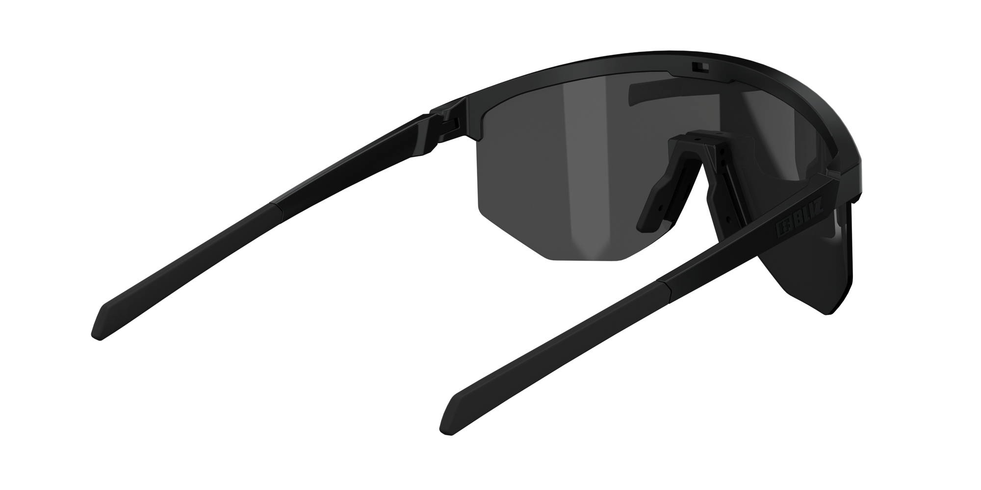 Lentes de Sol Bliz Hero Negras Plateadas | 537961ILA