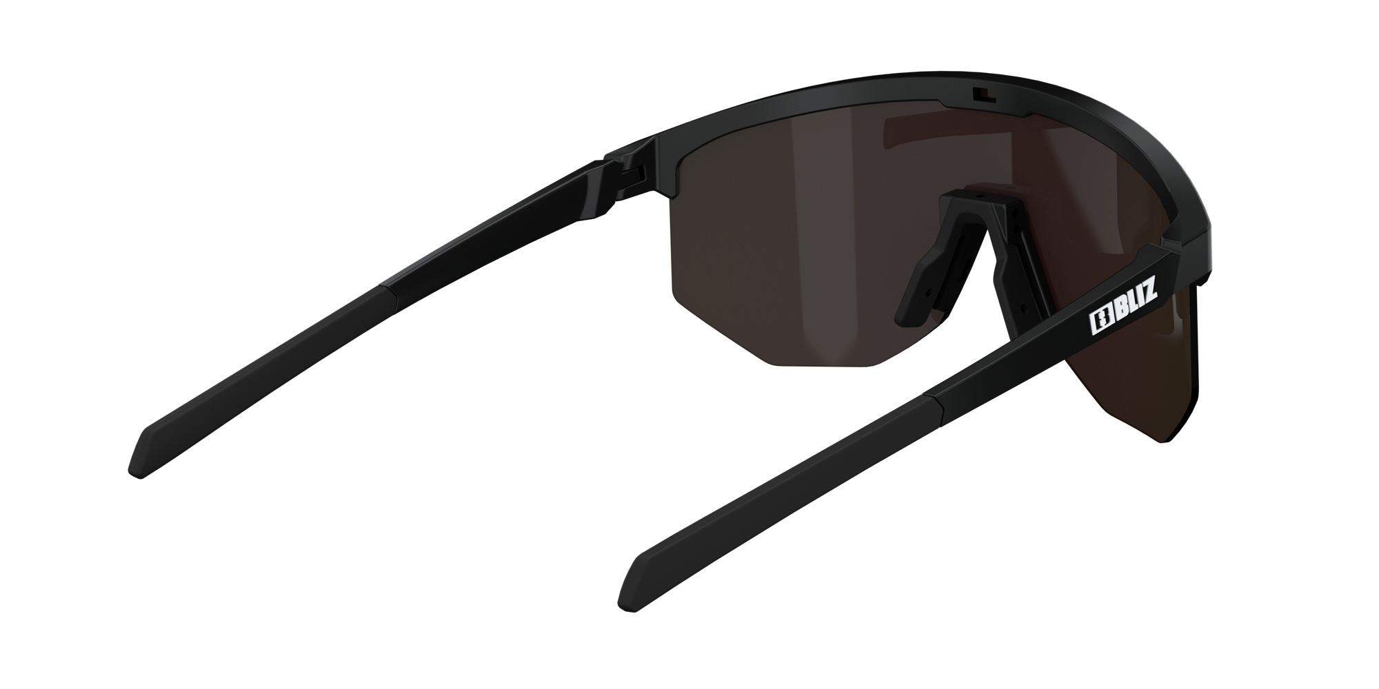 Lentes de Sol Bliz Hero Small Negras Marrones Moradas | 086719KJO