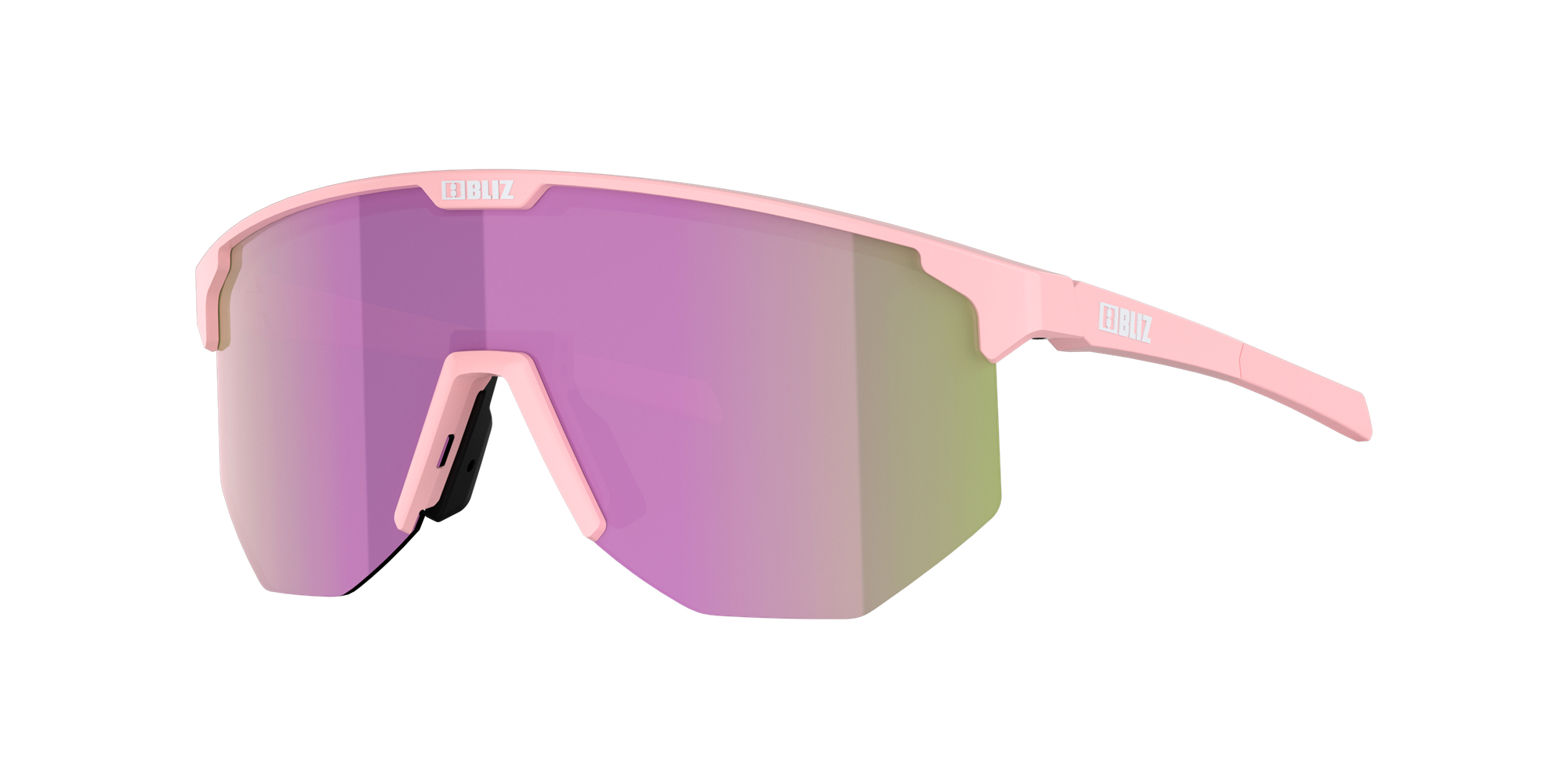 Lentes de Sol Bliz Hero Small Rosas Marrones Rosas | 762039CDE