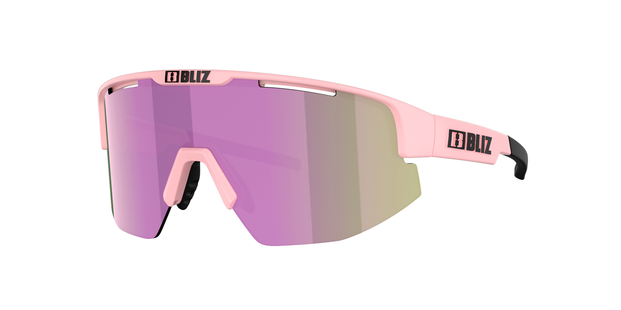 Lentes de Sol Bliz Matrix Rosas Marrones Rosas | 439685AHV