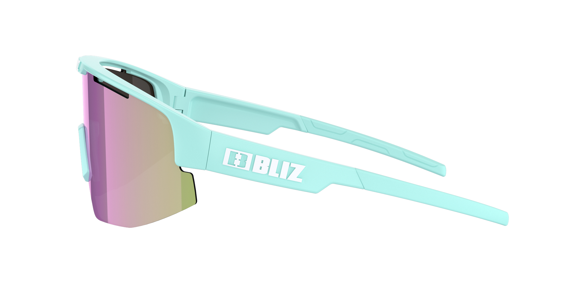 Lentes de Sol Bliz Matrix Small Verde Menta Marrones Rosas | 761584DQX