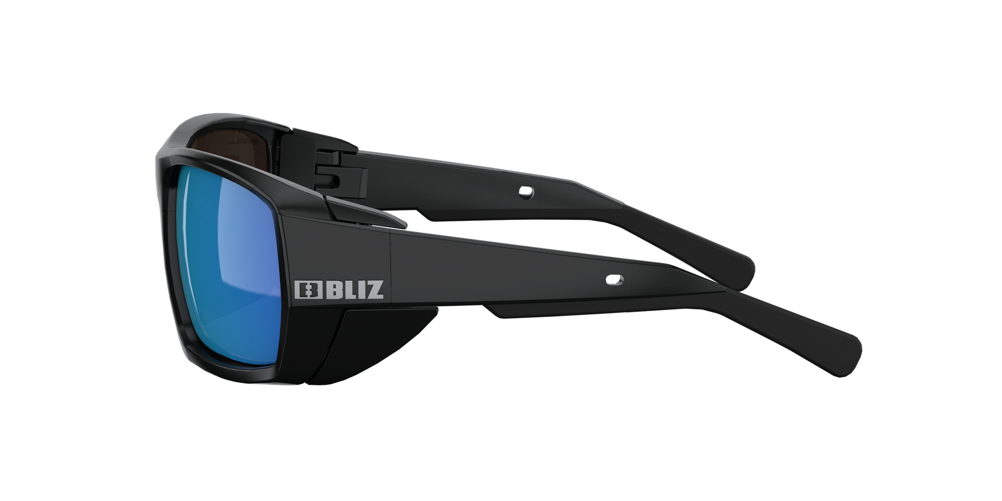 Lentes de Sol Bliz Peak Negras Marrones Azules | 938761CID