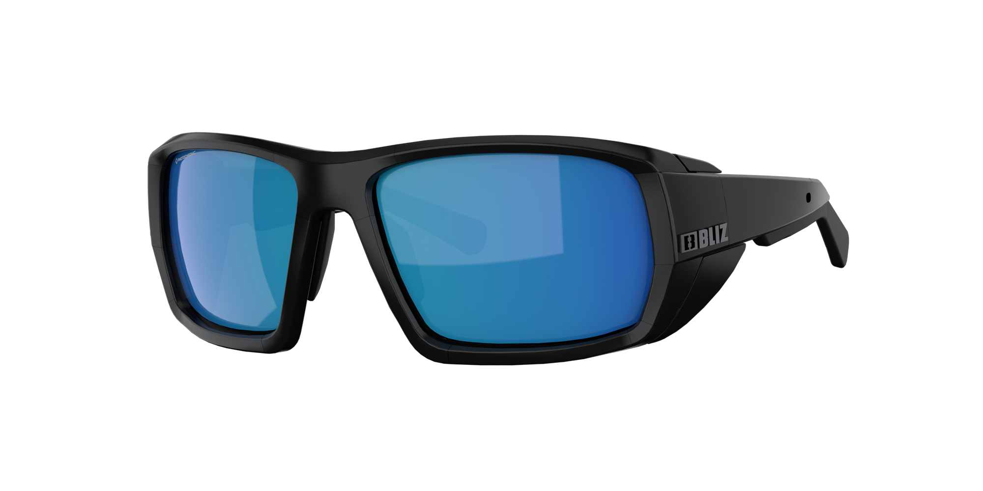 Lentes de Sol Bliz Peak Negras Marrones Azules | 938761CID