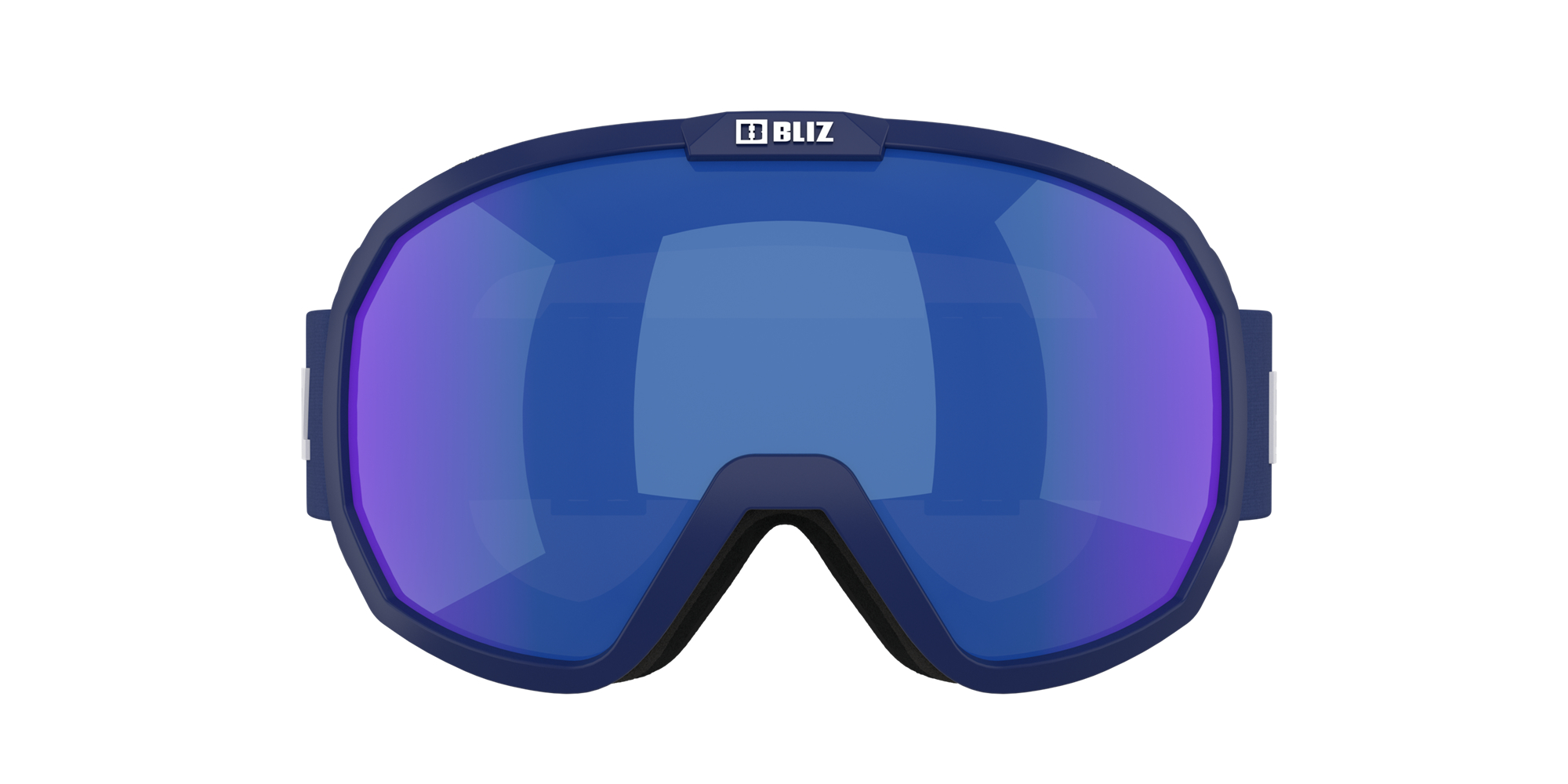 Ski Goggles Bliz Charge Otg Azules Oscuro Blancas Marrones Azules | 416890WZR