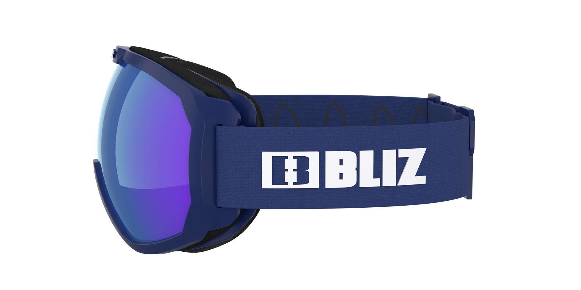 Ski Goggles Bliz Charge Otg Azules Oscuro Blancas Marrones Azules | 416890WZR