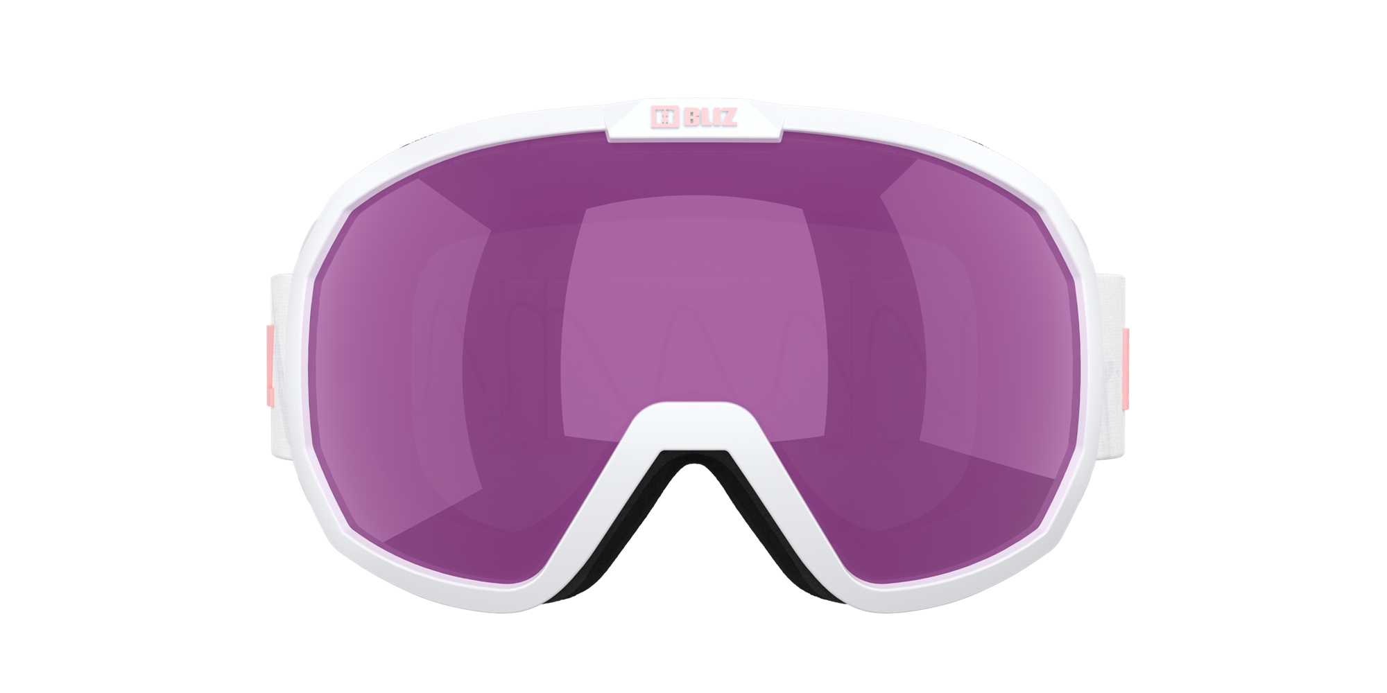 Ski Goggles Bliz Charge Otg Blancas Rosas Marrones Rosas | 206548DJK