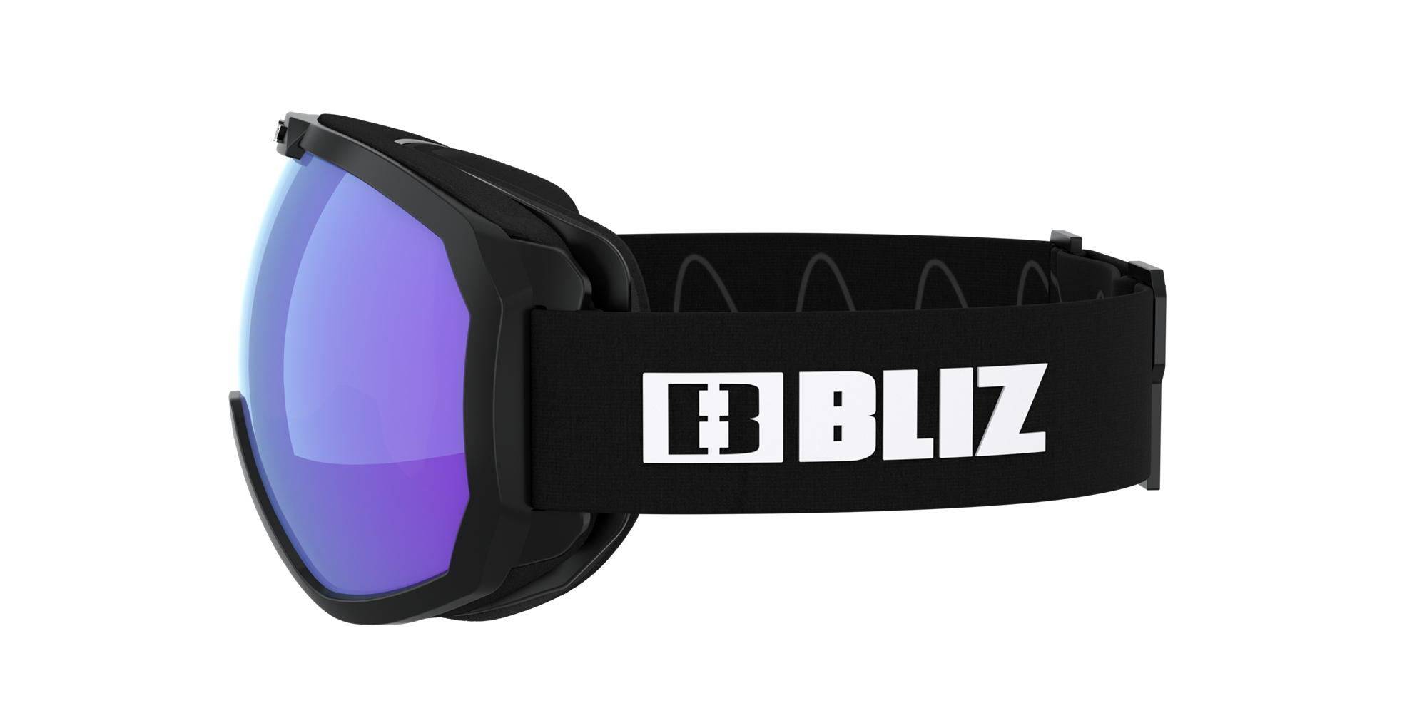 Ski Goggles Bliz Charge Otg Negras Blancas Verde Menta | 403175ZHK