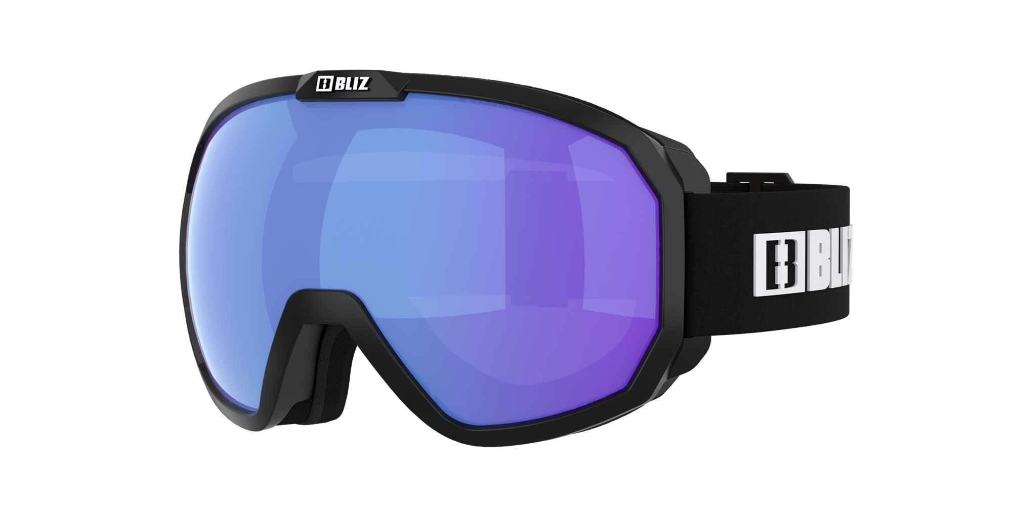 Ski Goggles Bliz Charge Otg Negras Blancas Verde Menta | 403175ZHK