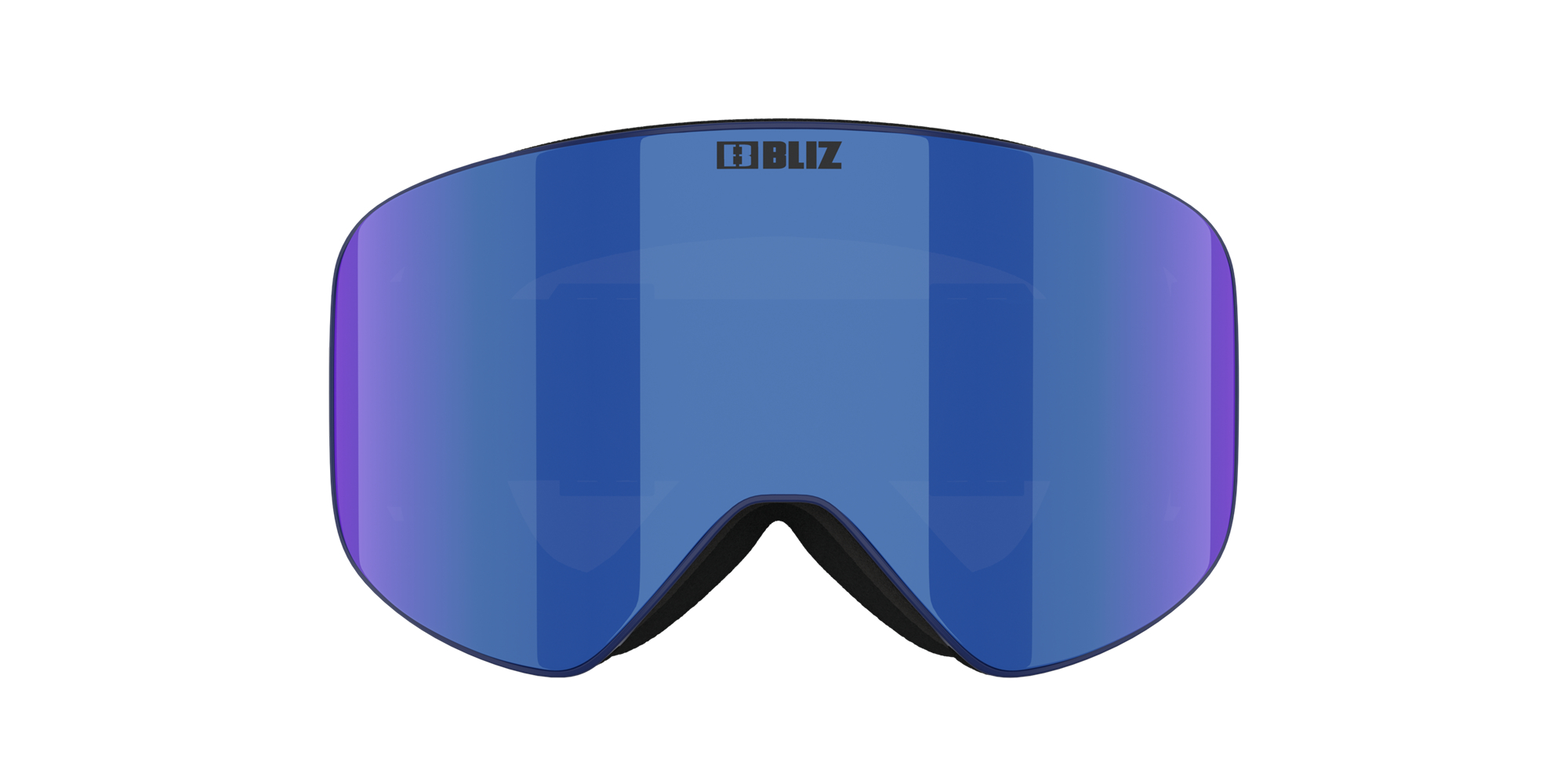 Ski Goggles Bliz Flow Azules Marrones Azules | 278406MYK