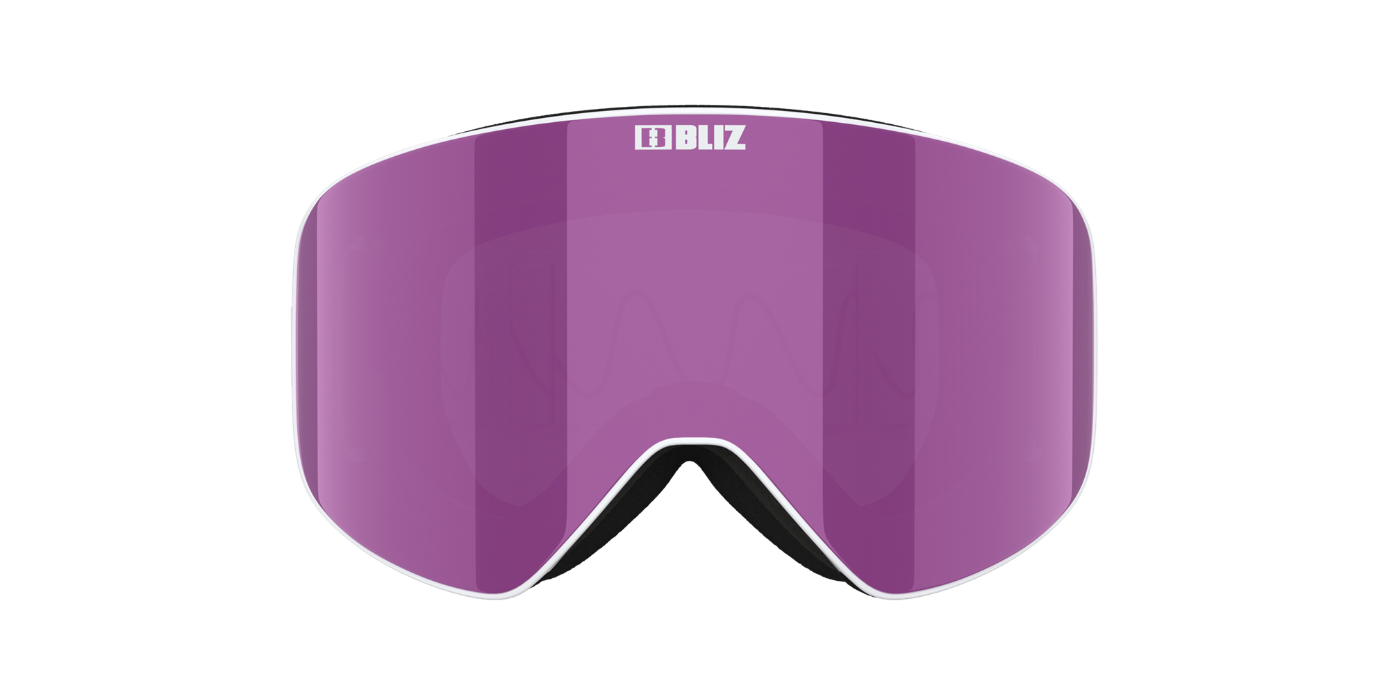 Ski Goggles Bliz Flow Blancas Rosas | 075268YQG