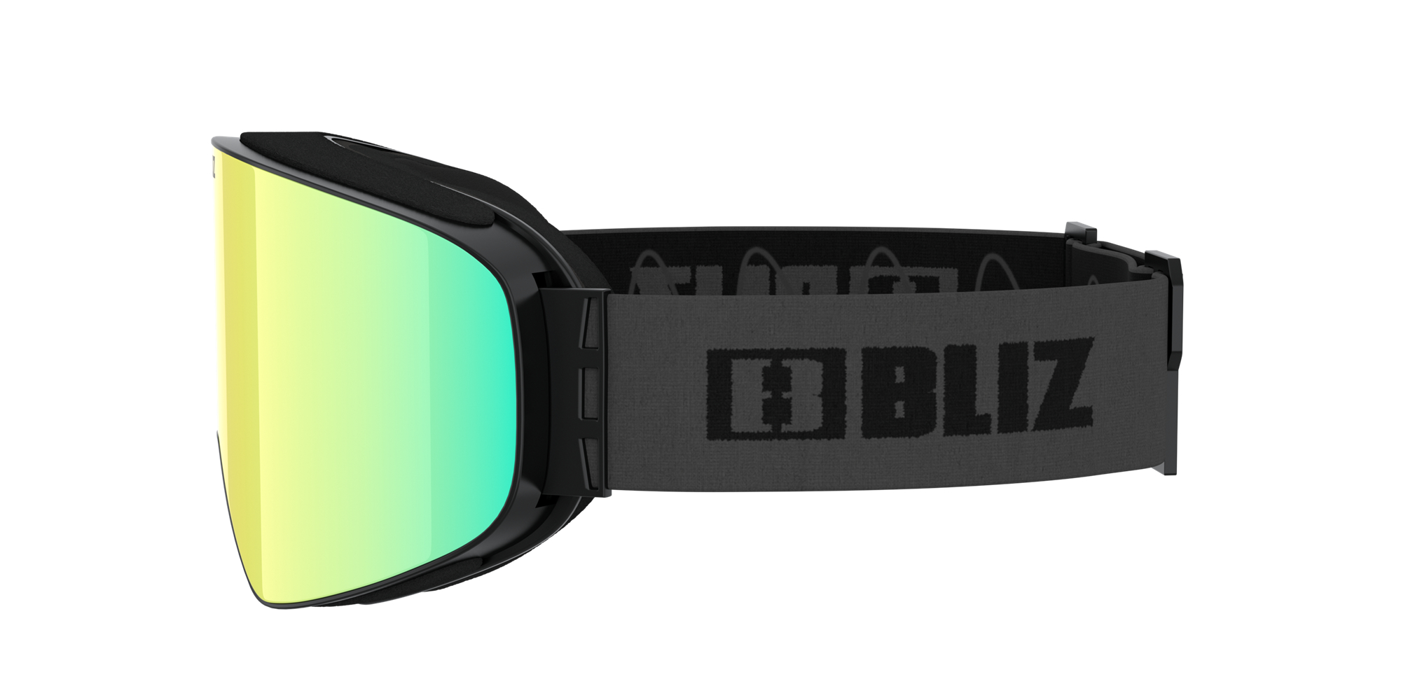 Ski Goggles Bliz Flow Negras | 130745IEB