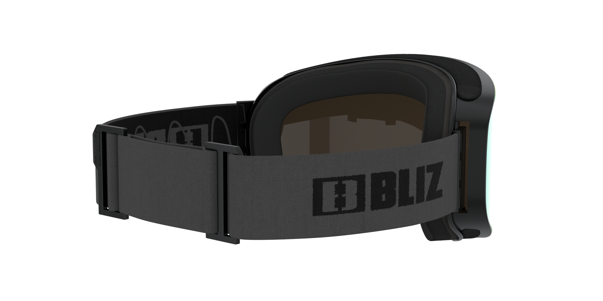 Ski Goggles Bliz Flow Negras | 130745IEB