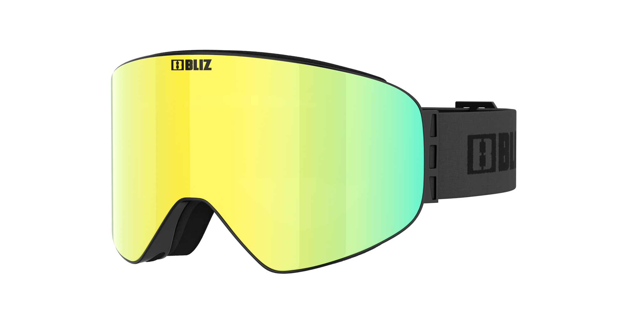 Ski Goggles Bliz Flow Negras | 130745IEB