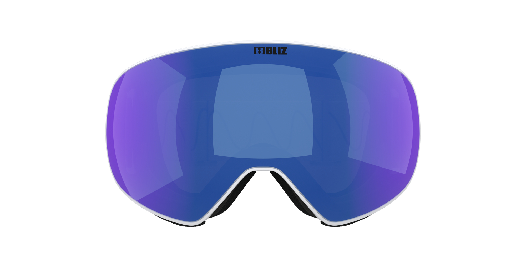 Ski Goggles Bliz Floz Blancas Marrones Azules | 369587YEI