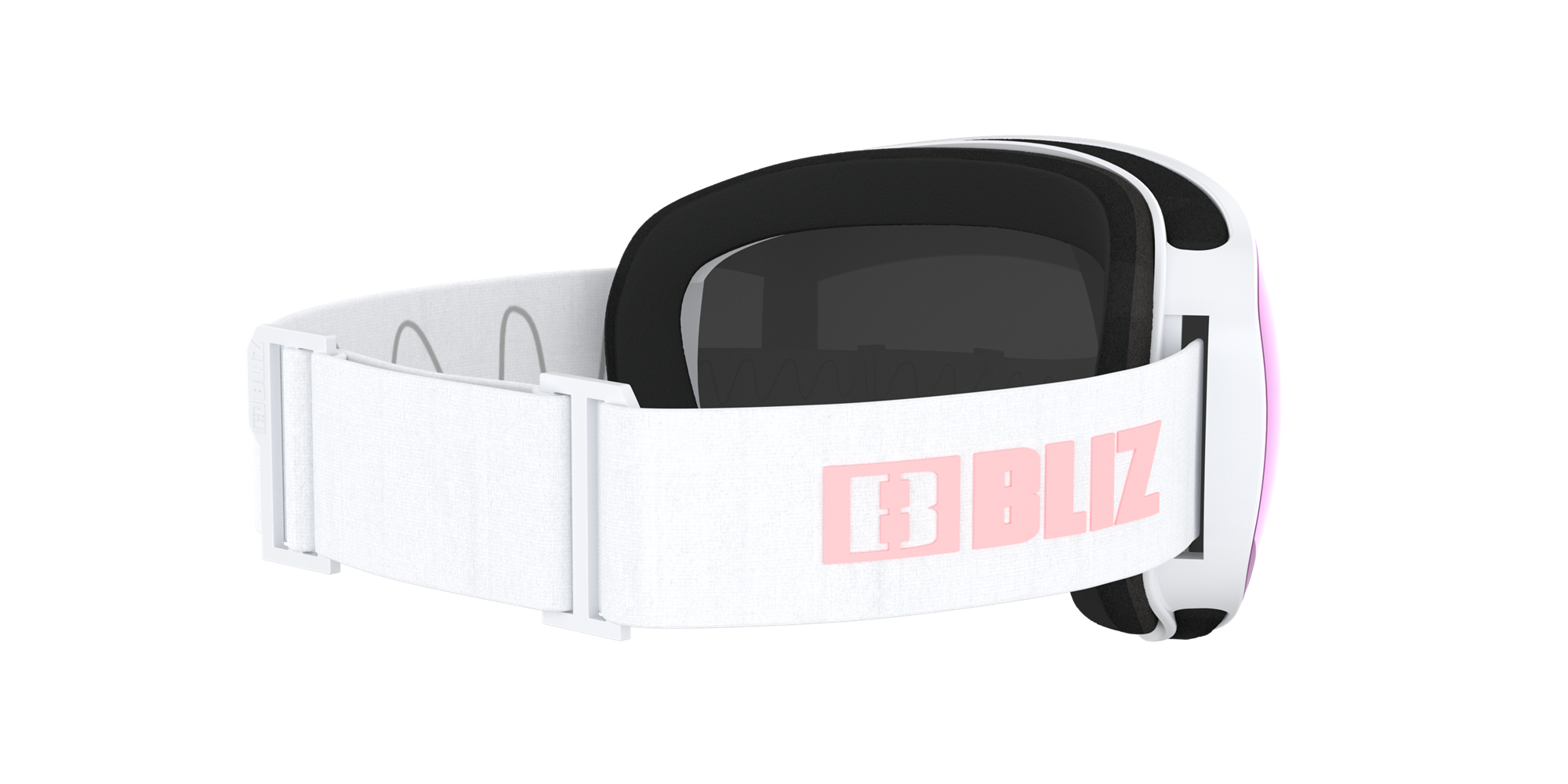 Ski Goggles Bliz Floz Blancas Marrones Rosas | 130257HCO