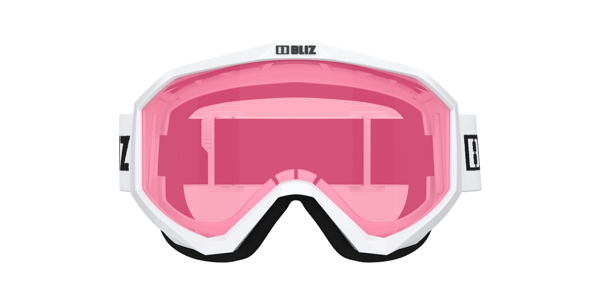 Ski Goggles Bliz Liner Blancas Negras Rosas | 213475WPV