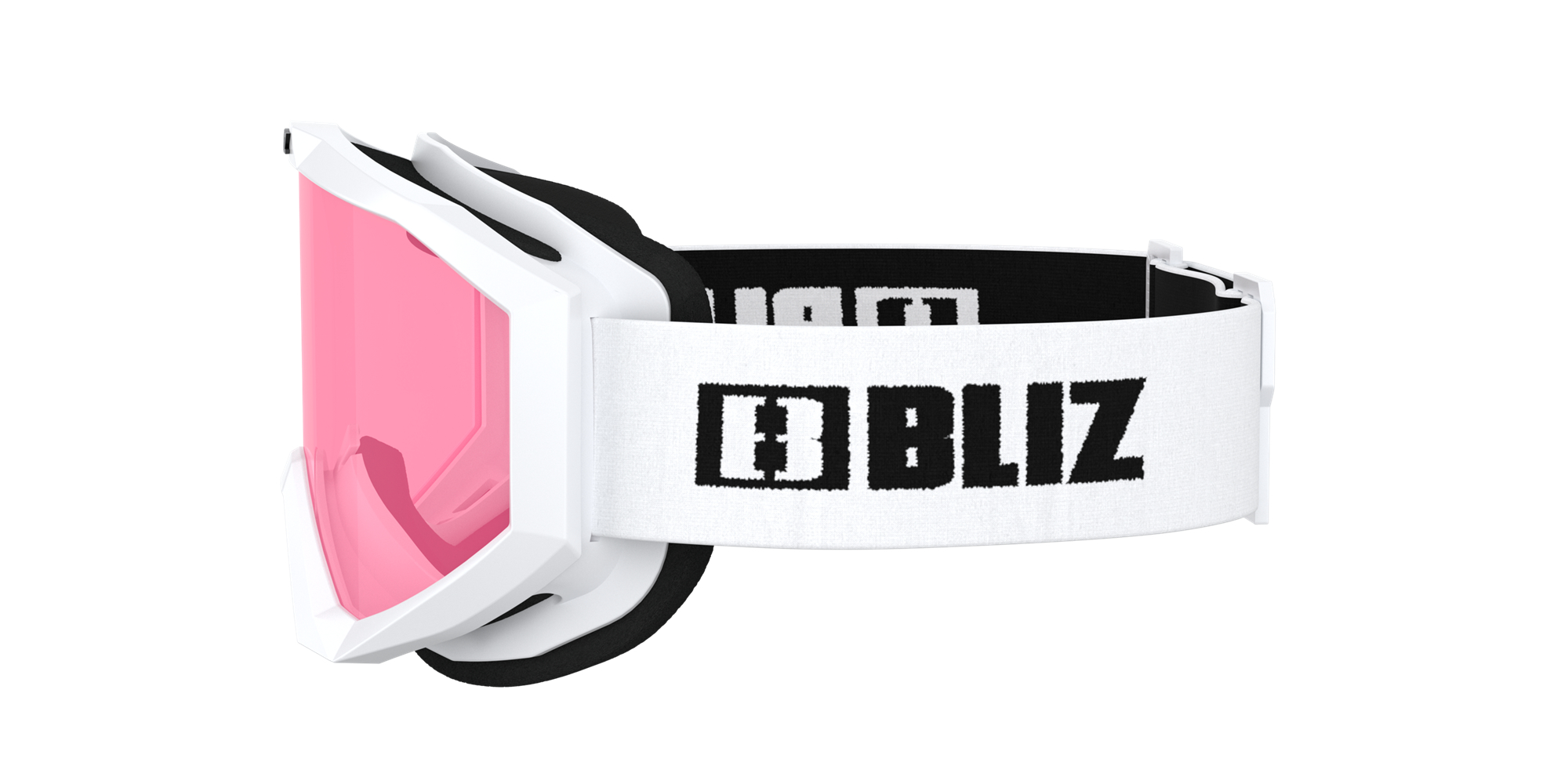 Ski Goggles Bliz Liner Blancas Negras Rosas | 213475WPV