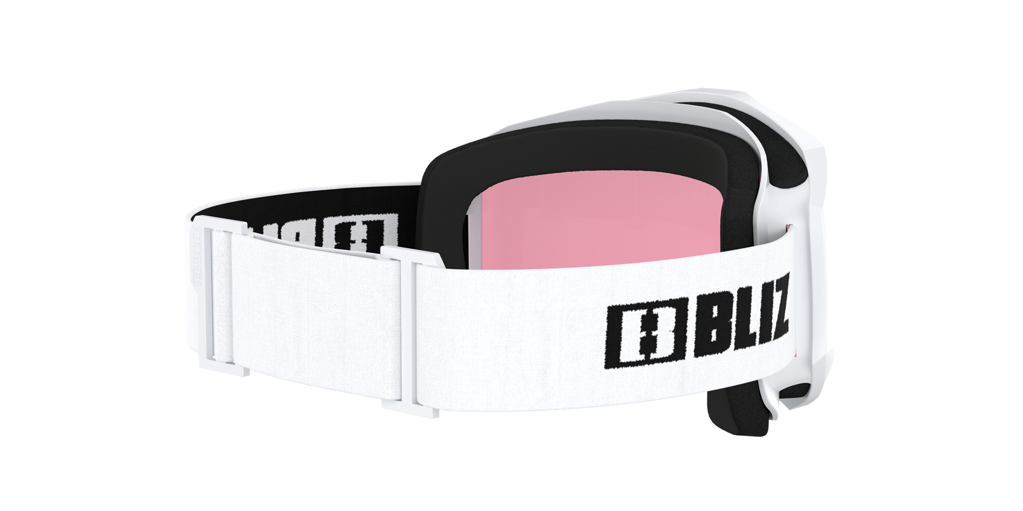 Ski Goggles Bliz Liner Blancas Negras Rosas | 213475WPV