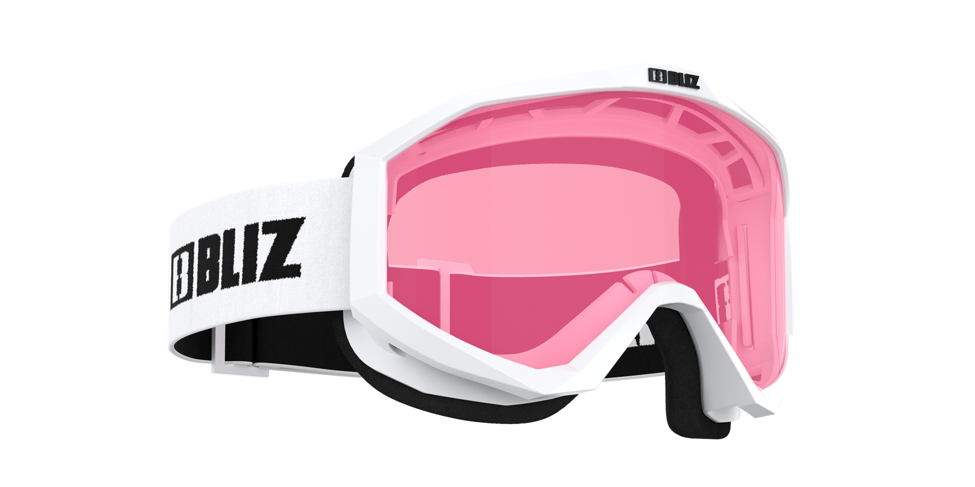 Ski Goggles Bliz Liner Blancas Negras Rosas | 213475WPV